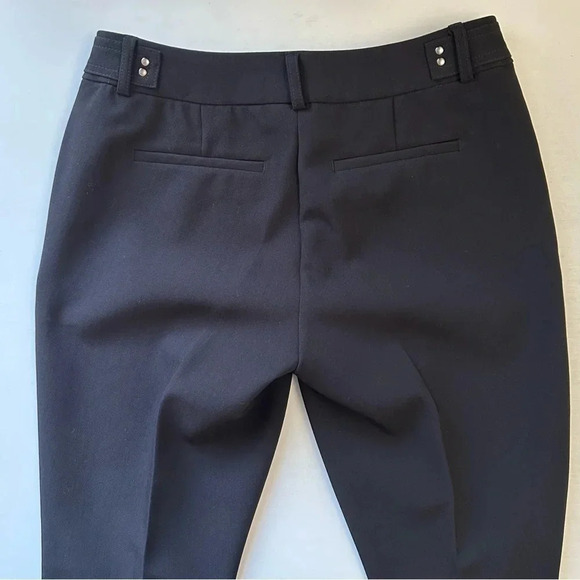 Ricki’s Black Pants Slim Ankle Cropped Size 0 - Picture 14 of 16